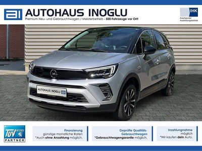 Silber aluminium silb/kristall silb (metallic) Gebraucht 2023 Opel Crossland X SUV | 18.666 € (Guter Preis)
