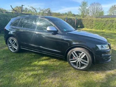 Gebraucht Audi SQ5 Competition 326 PS (239 kW) 2017 Schwarz SUV
