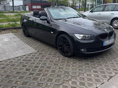 Gebraucht BMW 320 Sport Line 170 PS (125 kW) 2009 Schwarz Coupé