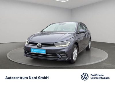 Gebraucht VW Polo Style 95 PS (69 kW) 2022 Rauchgrau metallic Limousine
