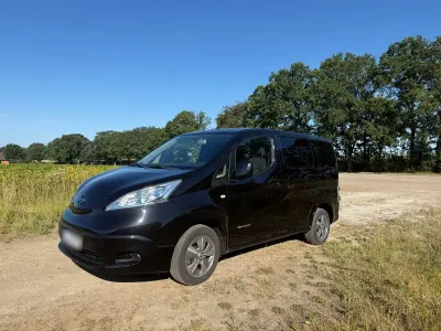 Gebraucht Nissan e-NV200 Tekna 80 kW (109 PS) 2018 Schwarz Van / Kleinbus