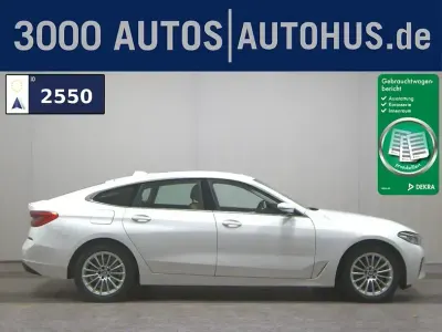 Usata BMW 630 iPerformance 258 CV (189 kW) 2020 Bianco Coupé