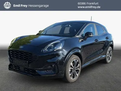 Gebraucht Ford Puma ST-Line 155 PS (114 kW) 2024 Agate black metallic SUV