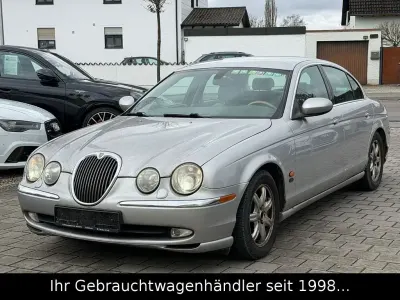 Brugt Jaguar S-Type Executive 238 HK (175 kW) 2003 Platinum Sedan