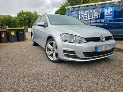 Gebraucht VW Golf VII 110 PS (80 kW) 2014 Grau Kombi
