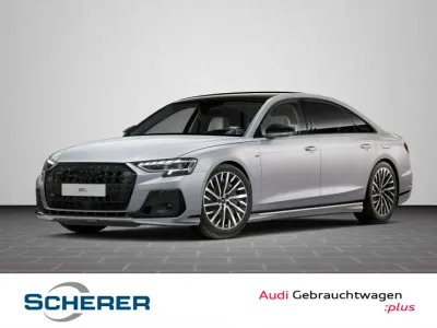 Gebraucht Audi A8L Exclusive 340 PS (250 kW) 2025 Florettsilber metallic Limousine