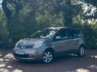 Gebraucht Nissan Note Acenta 88 PS (64 kW) 2007 Braun Kleinwagen