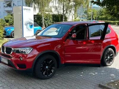 Gebraucht BMW X3 Comfort Edition 190 PS (139 kW) 2017 Rot SUV