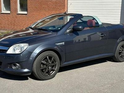 Gebraucht Opel Tigra Edition 125 PS (91 kW) 2008 Grau Cabrio