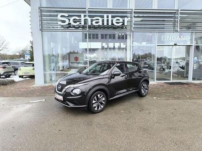 Schwarz Gebraucht 2023 Nissan Juke Acenta SUV | 15.490 € (Superpreis)