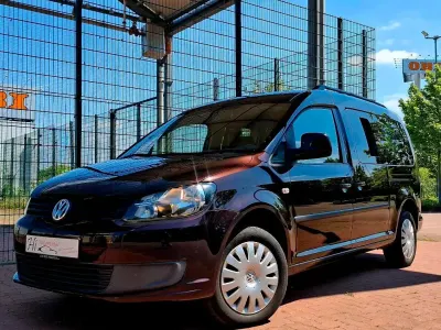 Gebraucht VW Caddy 140 PS (102 kW) 2011 Violet Van / Kleinbus