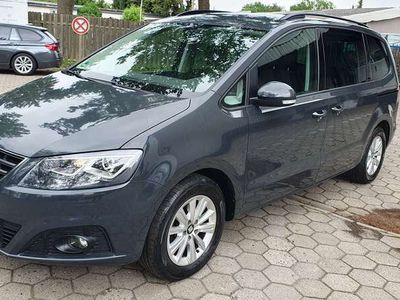 gebraucht Seat Alhambra Style, DSG, NAVI,1 Hand, BI Xenon. EURO 6, AHK.