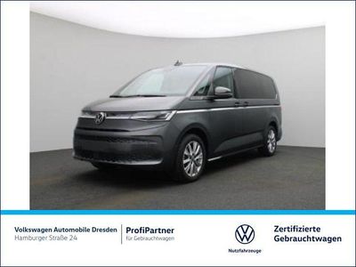 Second-hand VW Multivan Style 150 CP (110 kW) 2025 Gri Monovolum