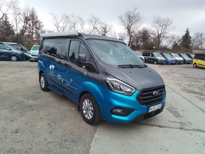 Gebraucht Ford Transit Custom Nugget 185 PS (136 kW) 2021 Grau Limousine