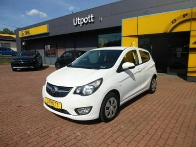 Gebraucht Opel Karl 73 PS (53 kW) 2019 Schneeweiss/summitwhite/arctic Kleinwagen