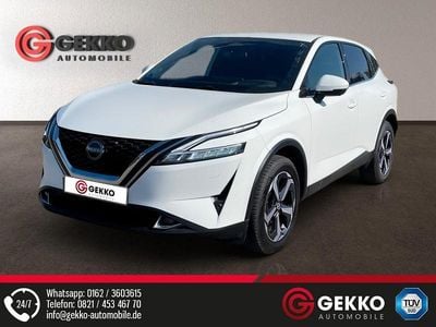 Gebraucht Nissan Qashqai Pack 158 PS (116 kW) 2023 Weiß SUV