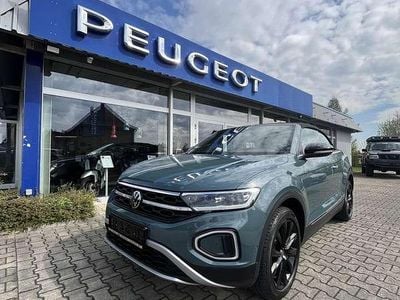 Usata VW T-Roc Cabriolet Style 110 CV (80 kW) 2023 Blu Cabrio