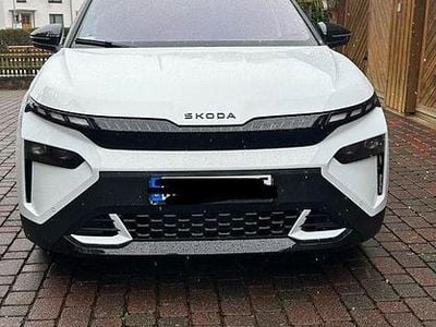 Gebraucht Skoda Elroq First Edition 210 kW (286 PS) 2025 Weiß SUV