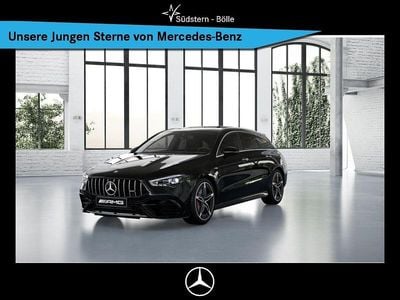 Gebraucht Mercedes CLA45 AMG AMG 421 PS (309 kW) 2025 Schwarz Limousine