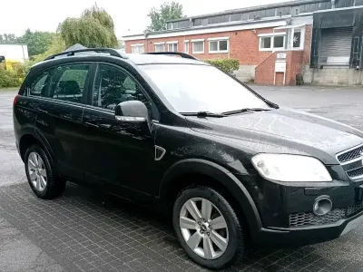 Gebraucht Chevrolet Captiva 150 PS (110 kW) 2008 Schwarz SUV