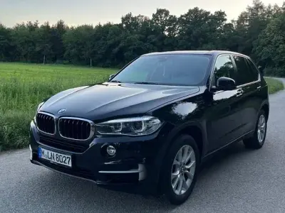 Gebraucht BMW X5 231 PS (169 kW) 2016 Schwarz SUV