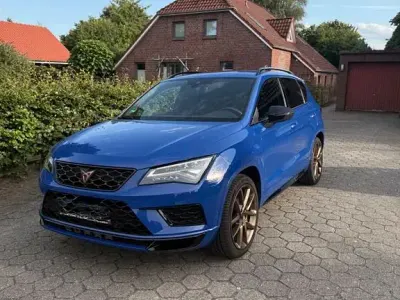 Gebraucht Cupra Ateca 300 PS (220 kW) 2020 Blau SUV