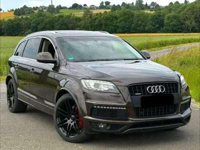 Gebraucht Audi Q7 S-Line 245 PS (180 kW) 2012 Braun SUV