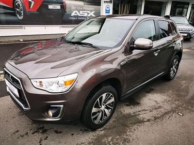 Gebraucht Mitsubishi ASX Classic Collection 117 PS (86 kW) 2015 Granitbraun (m) SUV