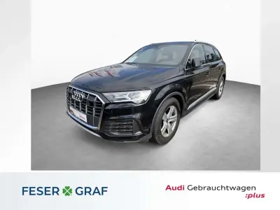 Gebraucht Audi Q7 S-Line 231 PS (169 kW) 2023 Mythosschwarz metallic SUV