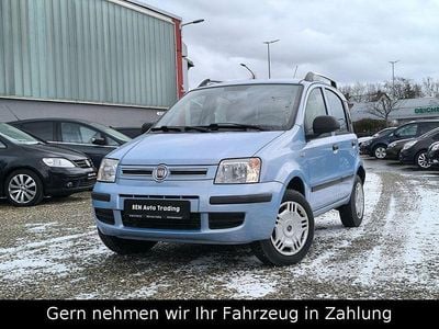 Gebraucht Fiat Panda 77 PS (56 kW) 2011 Blau Limousine
