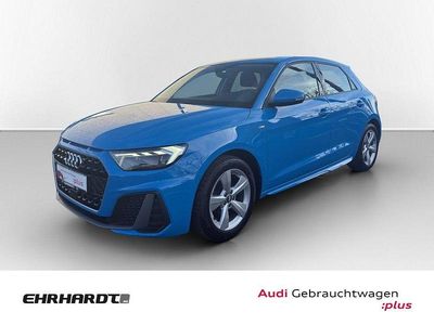 Usata Audi A1 Sportback S-Line 95 CV (69 kW) 2019 Blu Utilitaria