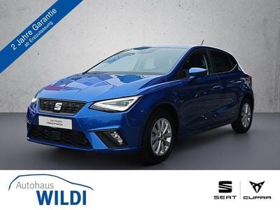 Gebraucht Seat Ibiza Style 116 PS (85 kW) 2025 Blau Limousine
