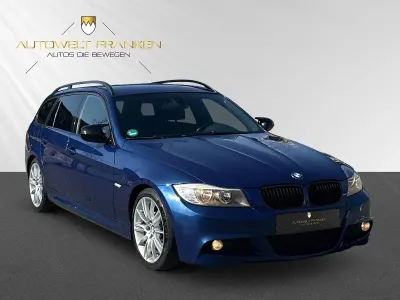 Gebraucht BMW 318 M Sport 143 PS (105 kW) 2011 Blau Kombi