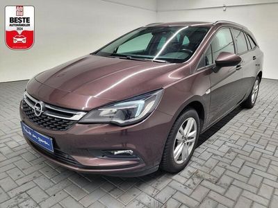Usata Opel Astra 125 CV (91 kW) 2017 Marrone Station wagon