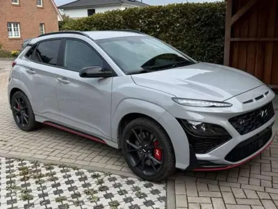 Gebraucht Hyundai Kona N Performance 280 PS (205 kW) 2021 Grau SUV