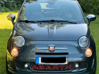 Gebraucht Fiat 500 Abarth 160 PS (117 kW) 2016 Grau Cabrio