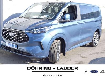 Nouă Ford Tourneo Titanium 170 CP (125 kW) 2026 Albastru Monovolum
