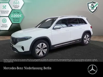 Gebraucht Mercedes EQB250 Advanced 139 kW (190 PS) 2025 Polarweiß SUV