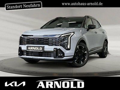 Gebraucht Kia Sportage GT-Line 179 PS (131 kW) 2025 Grau (wolfgrau mit kontrastfarbe schwarz) SUV