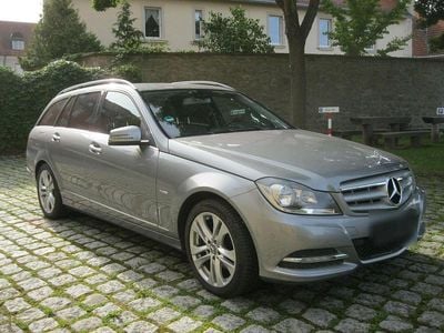 Usata Mercedes C200 Avantgarde 184 CV (135 kW) 2012 Grigio Station wagon