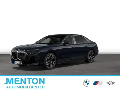 Gebraucht BMW 740 299 PS (219 kW) 2025 Schwarz Limousine