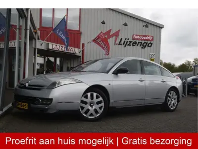 Gebraucht Citroën C6 Exclusive 211 PS (155 kW) 2006 Grau Limousine