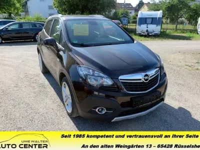 Gebraucht Opel Mokka Innovation 136 PS (100 kW) 2015 Espressobraunmetallic SUV