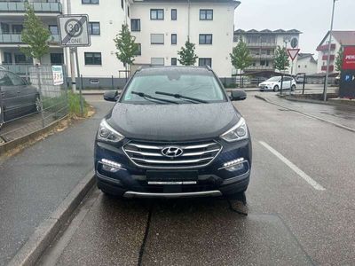 gebraucht Hyundai Santa Fe 4WD TÜV NEU / 1-Hand / Automatik.