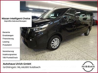 Gebraucht Nissan Primastar 150 PS (110 kW) 2025 Schwarz Van / Kleinbus