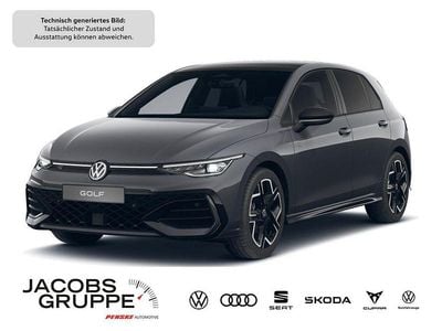Grau Neu 2025 VW Golf R-line Limousine | 40.990 € (Teuer)