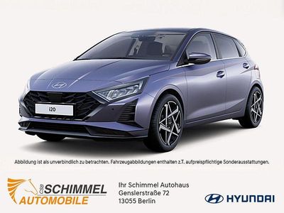 Blau Neu 2025 Hyundai i20 Prime Limousine | 26.425 € (Fairer Preis)