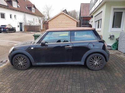 Gebraucht Mini Cooper 95 PS (69 kW) 2009 Schwarz Kleinwagen