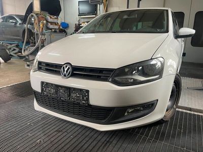 gebraucht VW Polo Comfort 1,6 TDI EURO 5 1St. Hand Scheckheft