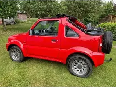 Gebraucht Suzuki Jimny Club 86 PS (63 kW) 2006 Rot SUV